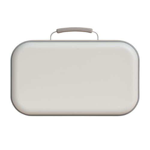 HaloFur Protective Carry Case